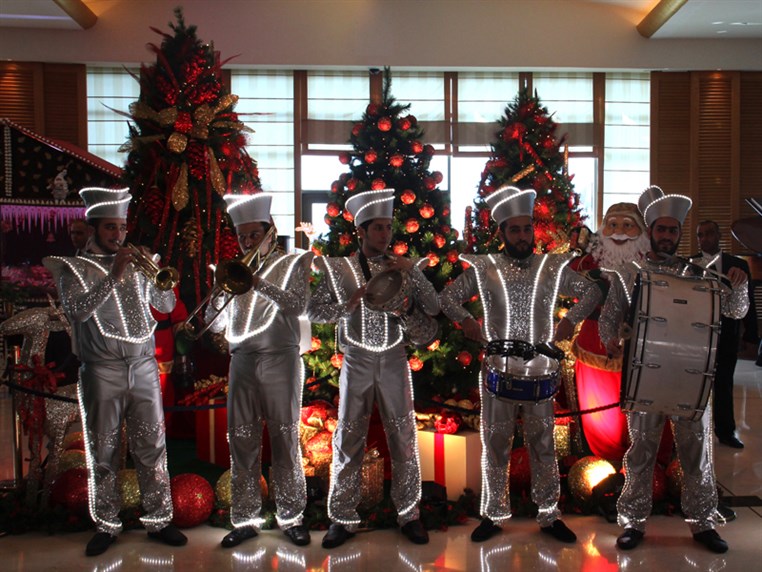 Opening of the Christmas Market at Le Royal